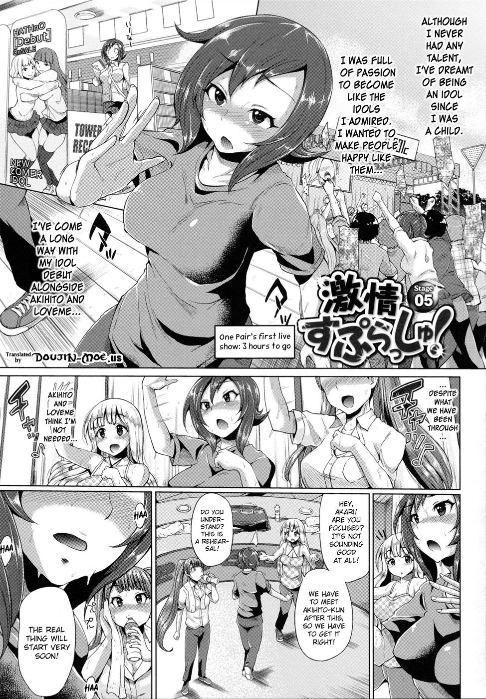 Hentai Manga Comic-Triple Mix-Chapter 5-1